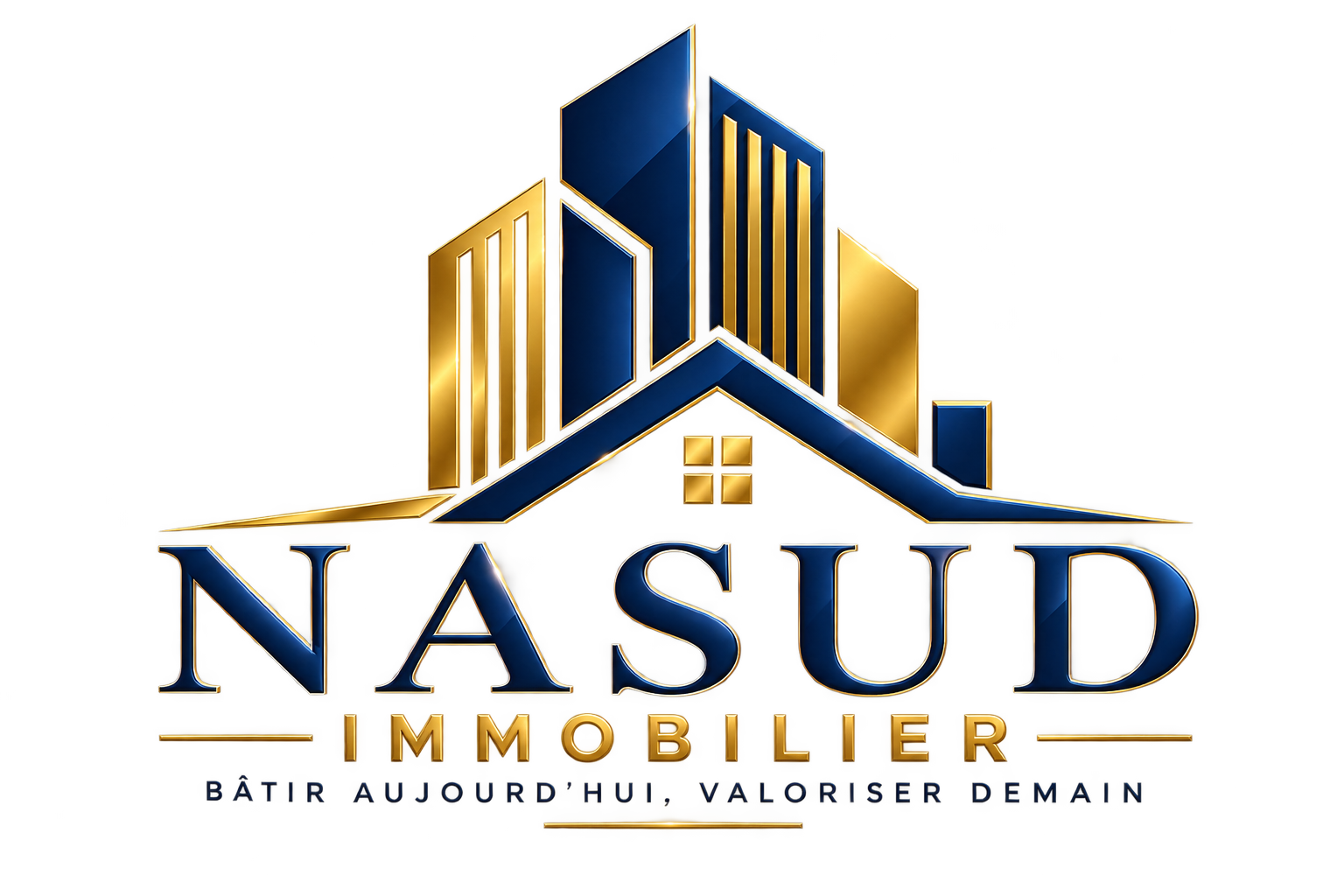 Logo NASUD Immobilier